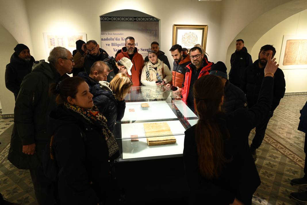 Konya’nın sembol mekanları rehberleri bile büyüledi 9